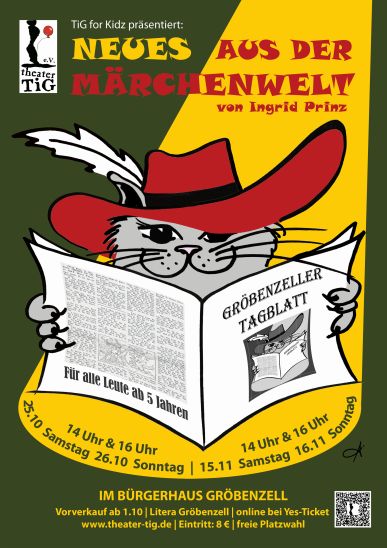 Tig for Kidz-Ensemble: Neues aus der Märchenwelt