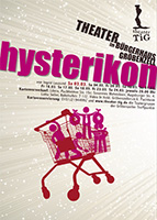 Plakat für "hysterikon"