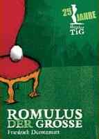 Plakat für "Romulus der Große"